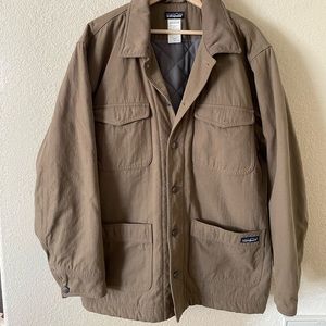 Patagonia Mens L Canvas Jacket